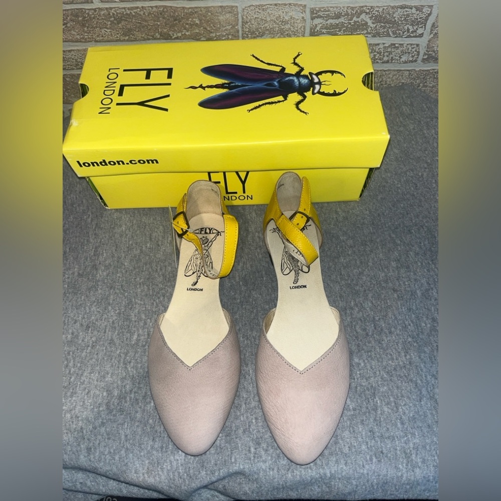 Fly London Cupi/Mous size 38
